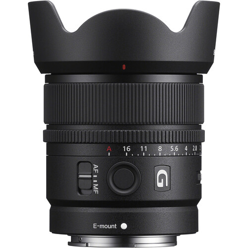 Sony SEL 15 F1.4G - Click Image to Close