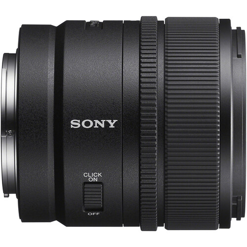 Sony SEL 15 F1.4G