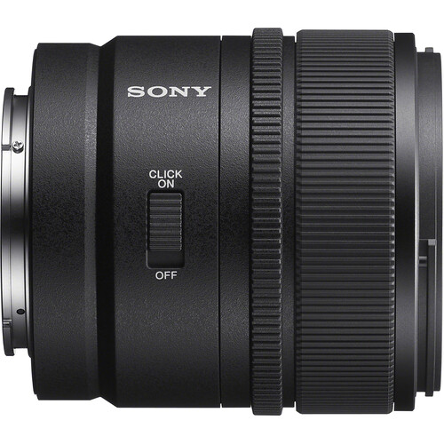 Sony SEL 15 F1.4G - Click Image to Close