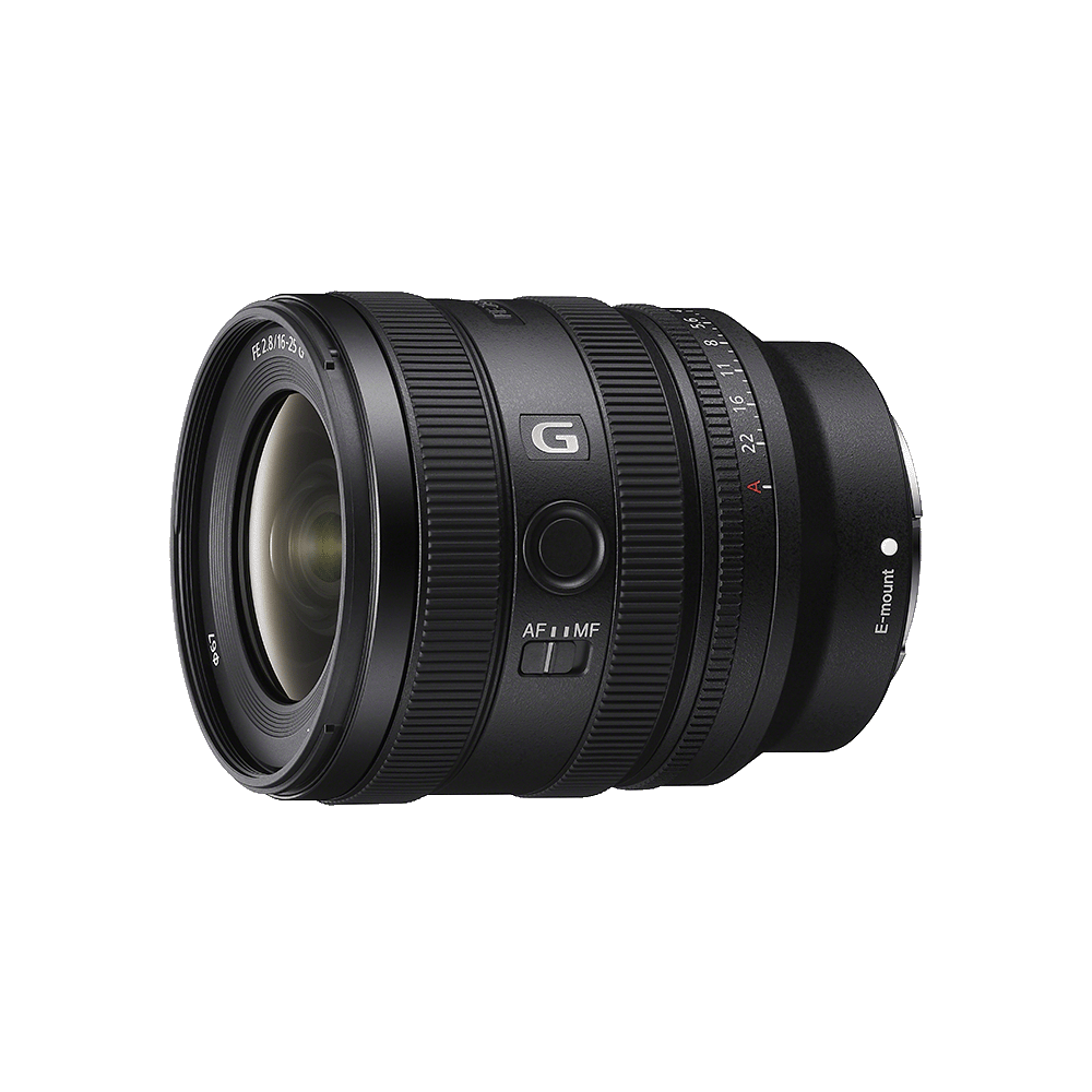 SONY SEL 16-25mm F2.8 FE G SONY SEL 16-25mm F2.8 FE G