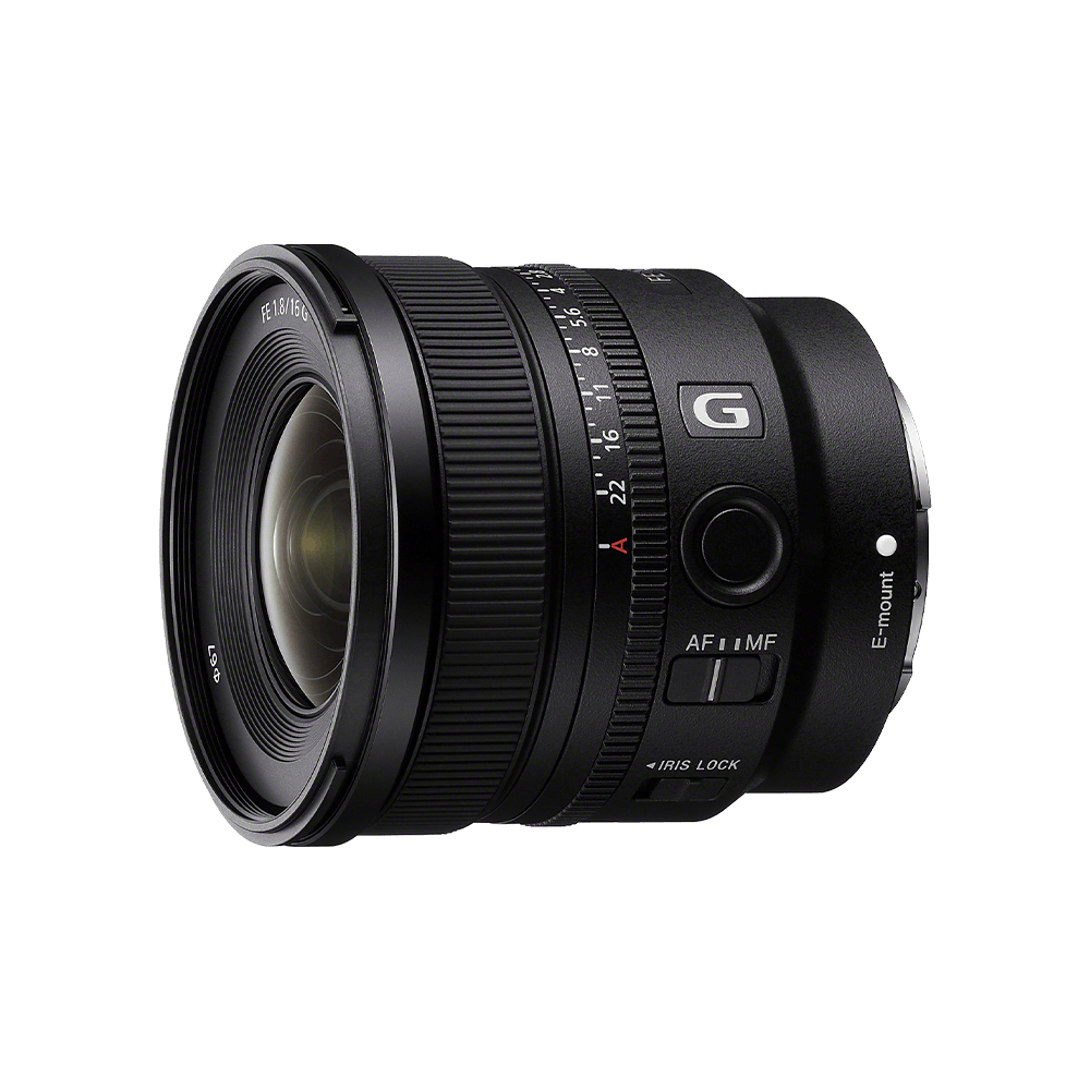 SONY SEL 16mm F1.8 G Full Frame Ultra Wide Prime Lens