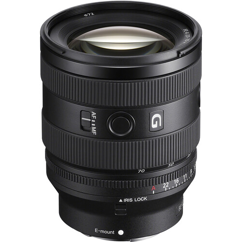 Sony SEL 20-70 G lens