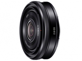 Sony SEL 20 F28 - Click Image to Close