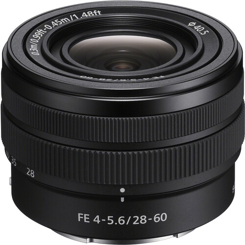 Sony SEL 28-60mm f/4-5.6 - Click Image to Close