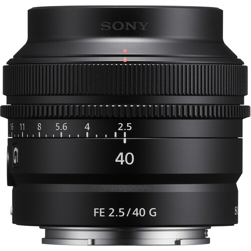 Sony SEL 40 F2.5 G