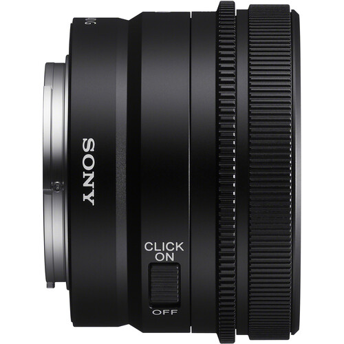 Sony SEL 40 F2.5 G - Click Image to Close