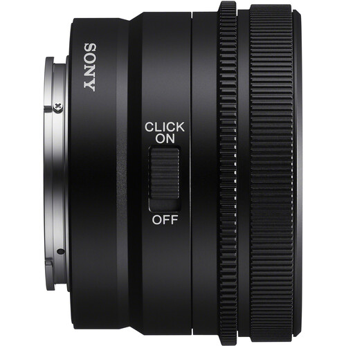 Sony SEL 40 F2.5 G - Click Image to Close