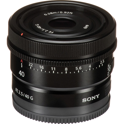 Sony SEL 40 F2.5 G