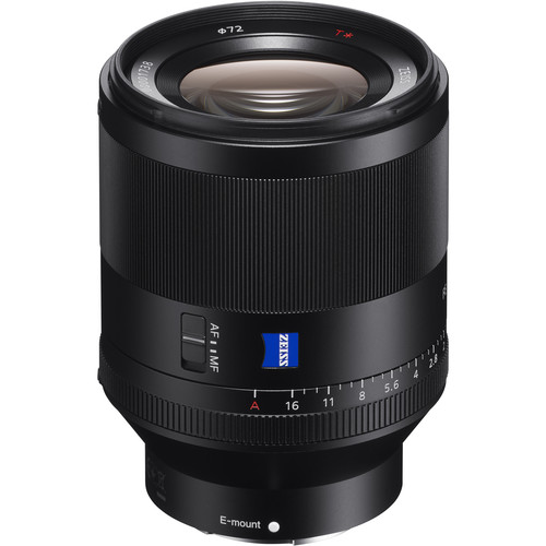 Sony SEL 50 F1.4Z - Click Image to Close