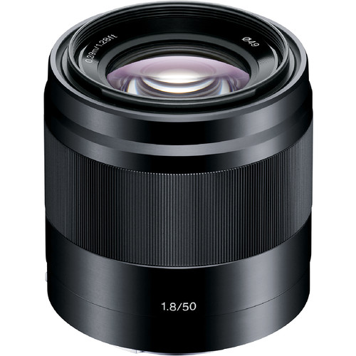 Sony SEL 50 F1.8B - Click Image to Close