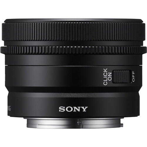Sony SEL 50 F2.5 G - Click Image to Close
