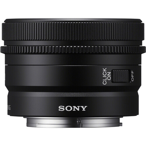 Sony SEL 50 F2.5 G