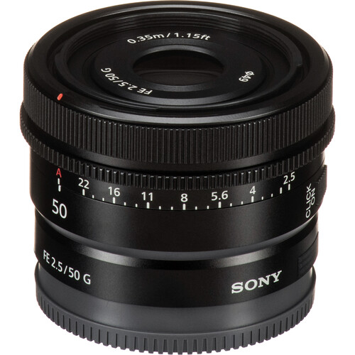 Sony SEL 50 F2.5 G