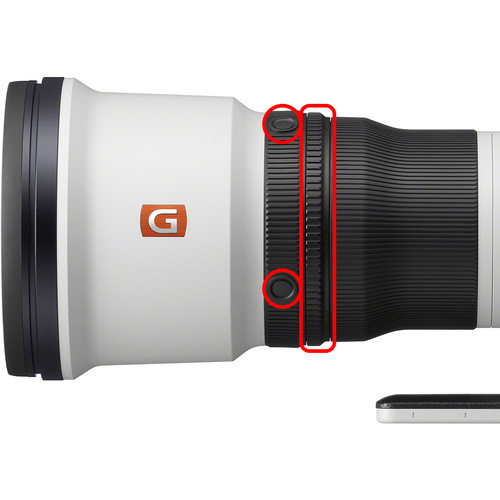 Sony SEL 600 F4GM OSS Lens - Click Image to Close