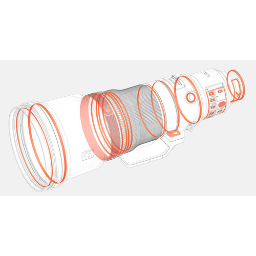 Sony SEL 600 F4GM OSS Lens - Click Image to Close