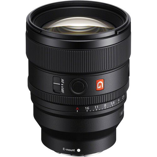 SONY SEL 85mm F1.4 GM II FE