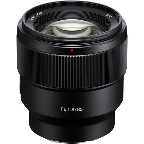 Sony SEL 85 F1.8 [SEL85F18] - $969.00 : Phototronic Services, Your 