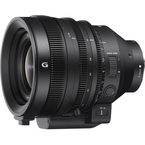 Sony SELC 16-35mm T3.1 G E-Mount Lens - Click Image to Close