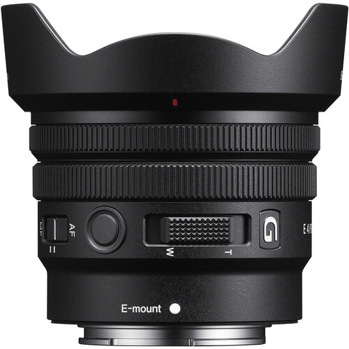 Sony SELP 10-20 F4 PZ G - Click Image to Close