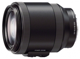 Sony SELP 18-200 - Click Image to Close