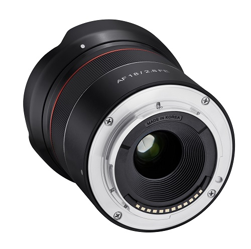 SAMYANG AF 18MM F2.8 SONY FE - Click Image to Close