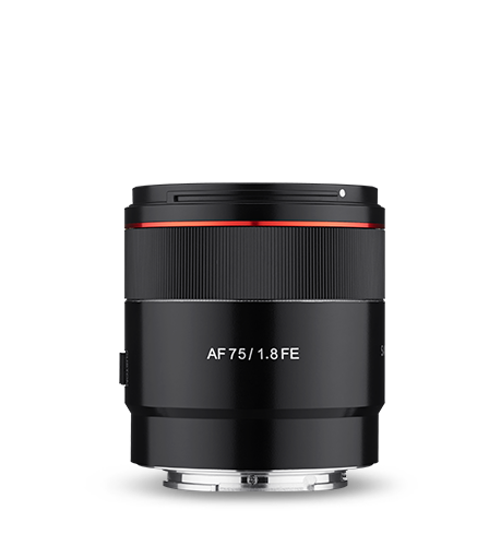 SAMYANG 75MM F1.8 SONY FE AUTO FOCUS - Click Image to Close