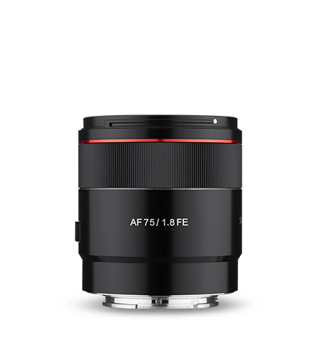 SAMYANG 75MM F1.8 SONY FE AUTO FOCUS