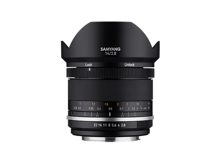 SAMYANG 14MM F2.8 SONY FE MK2 MANUAL FOCUS - Click Image to Close