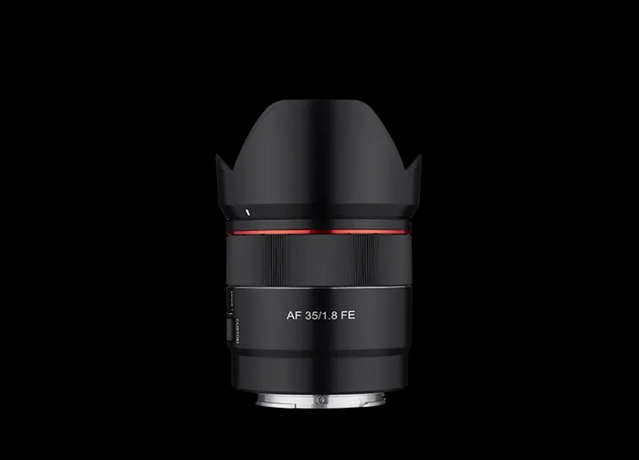 SAMYANG 35MM F1.8 SONY FE AUTO FOCUS - Click Image to Close