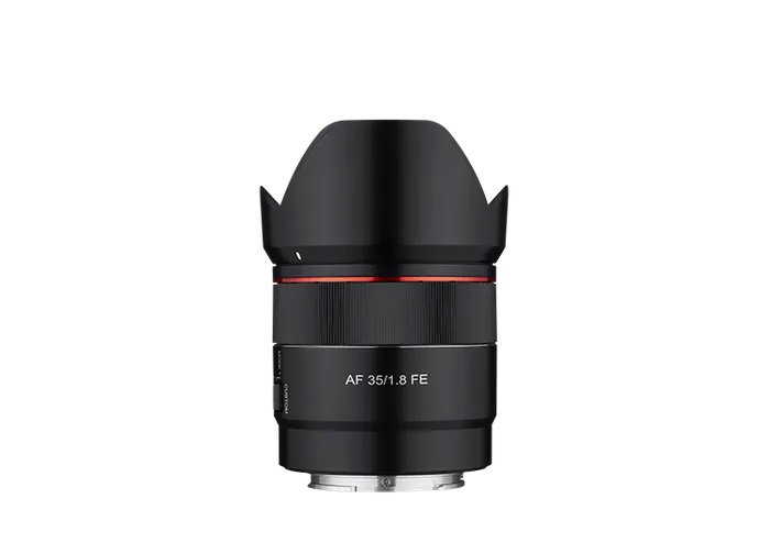 SAMYANG 35MM F1.8 SONY FE AUTO FOCUS - Click Image to Close