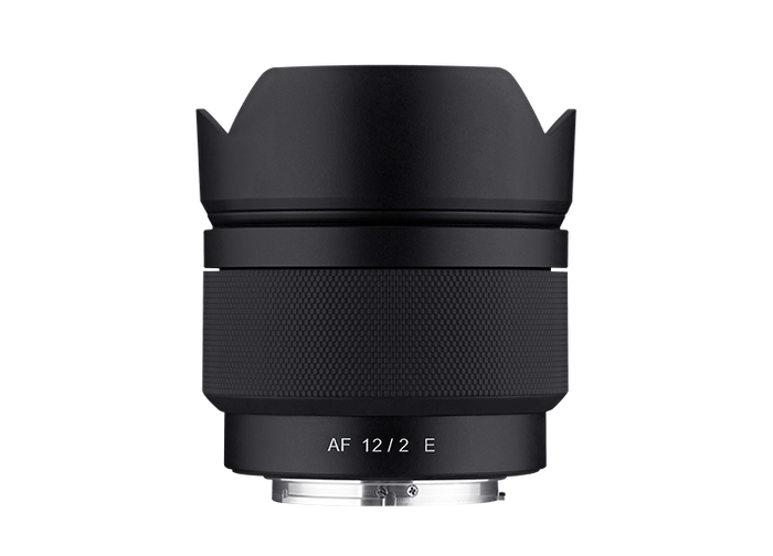 SAMYANG 12MM F2.0 SONY E AUTO FOCUS - Click Image to Close