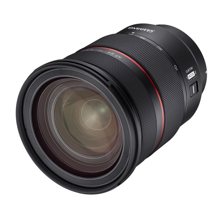 SAMYANG 24-70MM F2.8 AF ZOOM LENS SONY FE - Click Image to Close