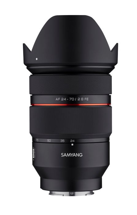 SAMYANG 24-70MM F2.8 AF ZOOM LENS SONY FE - Click Image to Close