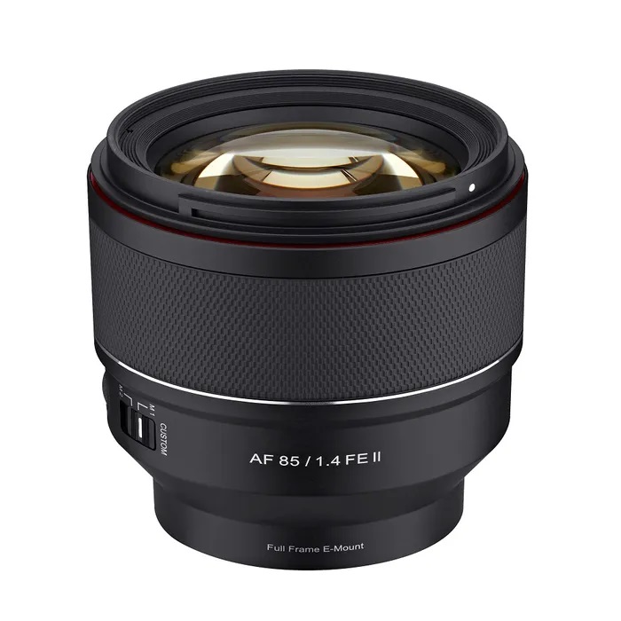 SAMYANG 85MM F1.4 SONY FE II MK2 AUTO FOCUS