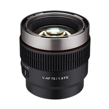 SAMYANG V-AF 75MM T1.9 SONY FE - Click Image to Close