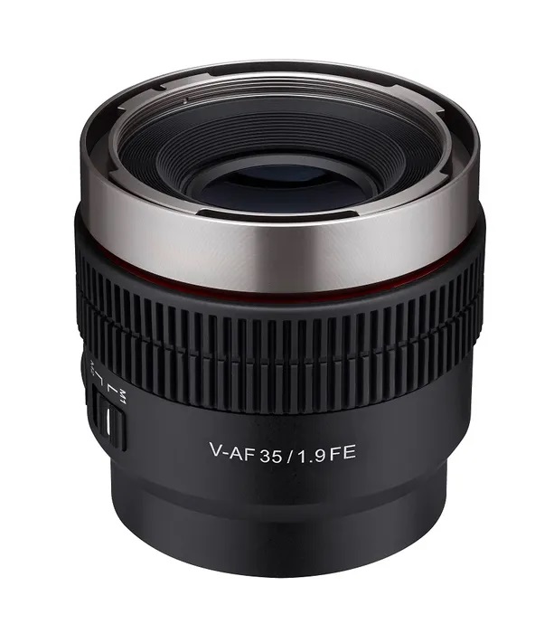 SAMYANG V-AF 35MM T1.9 SONY FE - Click Image to Close