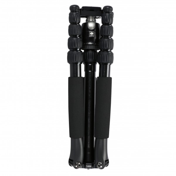 Sirui T-005SK Aluminium Tripod With B-00K Ball Head (Black) - Click Image to Close