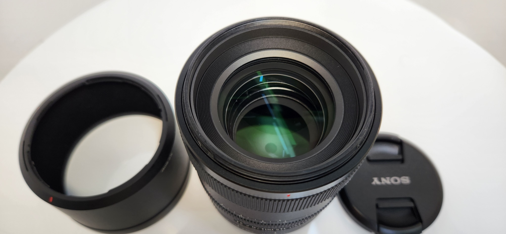 Sony SEL100F28GM lens (used, mint condition)