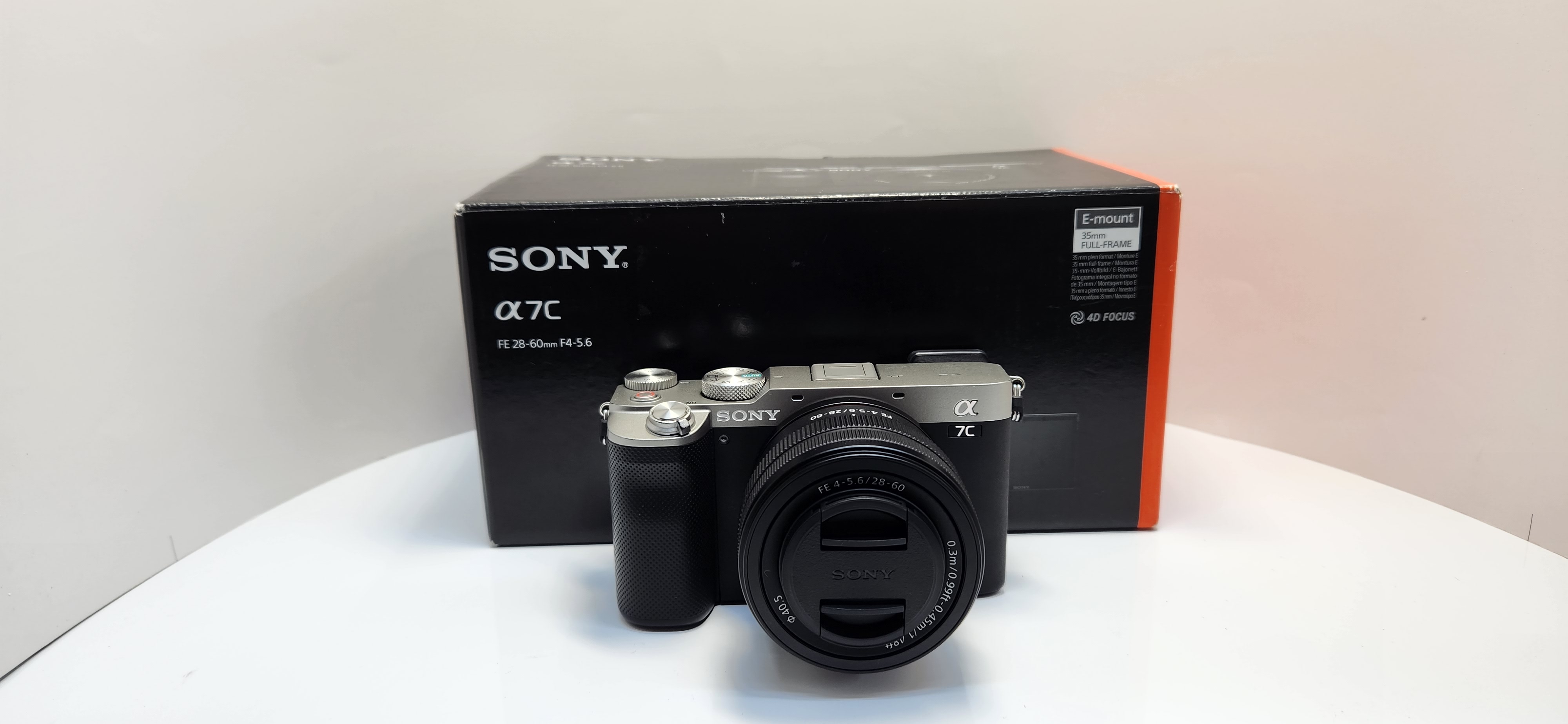 Sony ILCE-7C with 28-60 lens (Used)