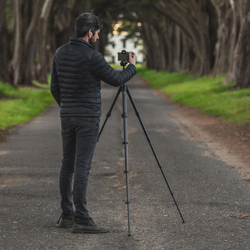 PEAK DESIGN TRAVEL TRIPOD ALUMINUM - Click Image to Close