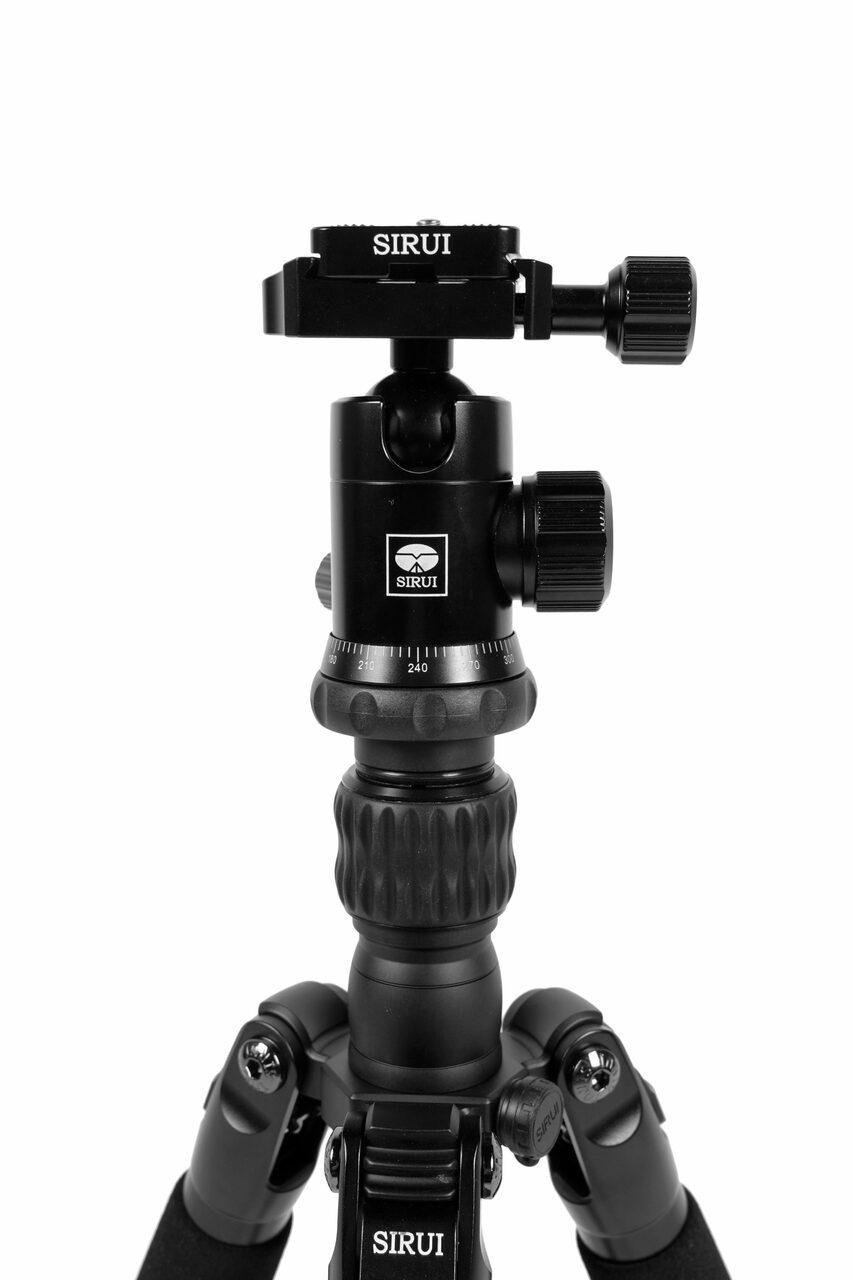 Sirui Traveler 7C Carbon Fibre Tripod