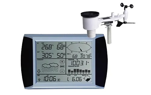 WS1081 TOUCH SC PRO WEATHER STATION - Click Image to Close