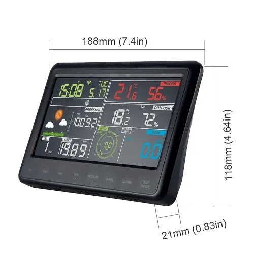 WS2900 WEATHER STATION