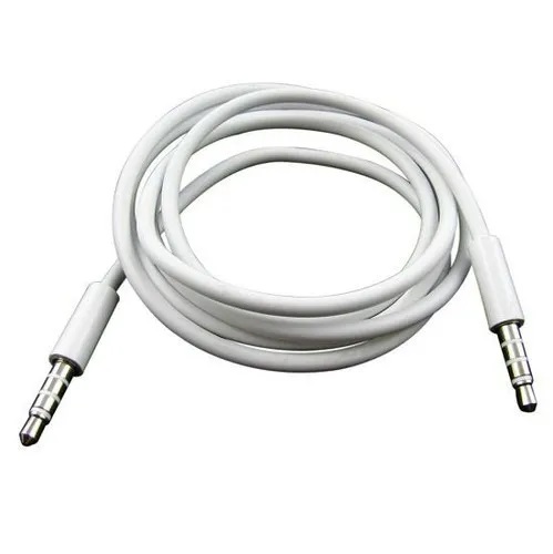 3.5MM TO 3.5MM STEREO AUDIO CABLE 1M