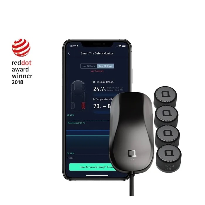 ZUS SMART TYRE PRESSURE MONITOR