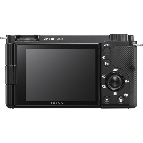 Sony ZV-E10 interchangeable lens VLog camera (body only)