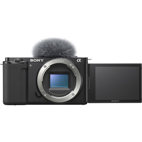 Sony ZV-E10 interchangeable lens VLog camera (body only)