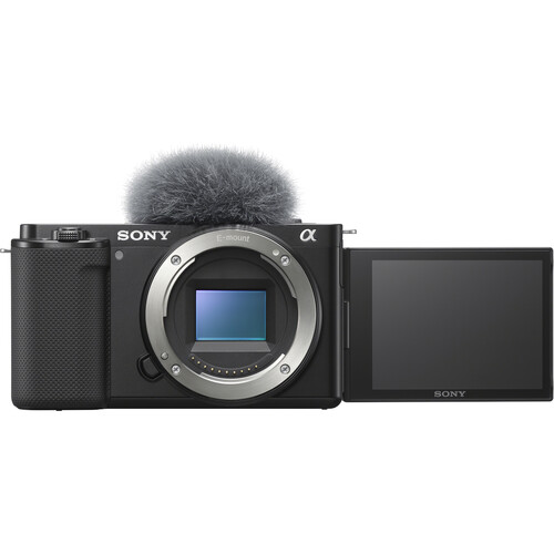 Sony ZV-E10 interchangeable lens VLog camera (body only) - Click Image to Close