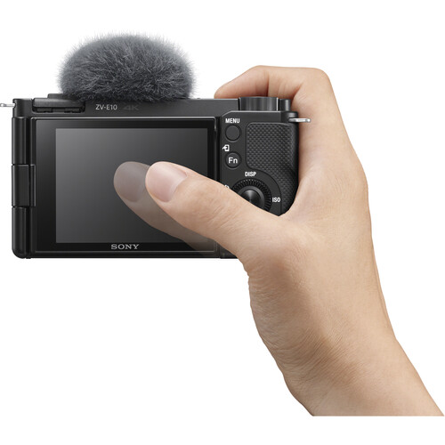 Sony ZV-E10 interchangeable lens VLog camera (body only) - Click Image to Close