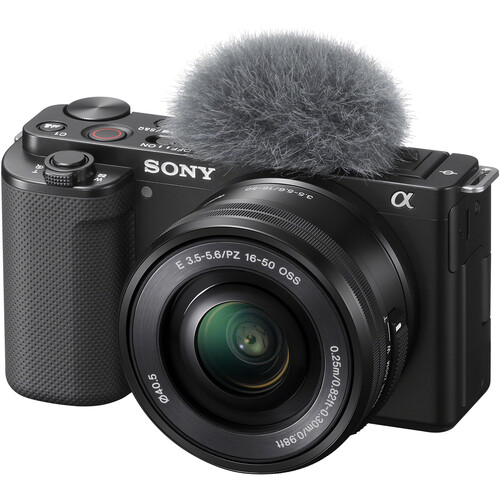 Sony ZV-E10 interchangeable lens VLog camera with 16-50mm lens - Click Image to Close